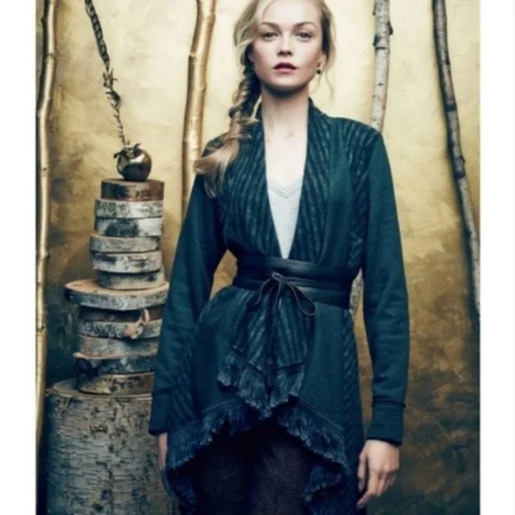 Anthropologie Elise Blanket Cardigan - Picture 3 of 6